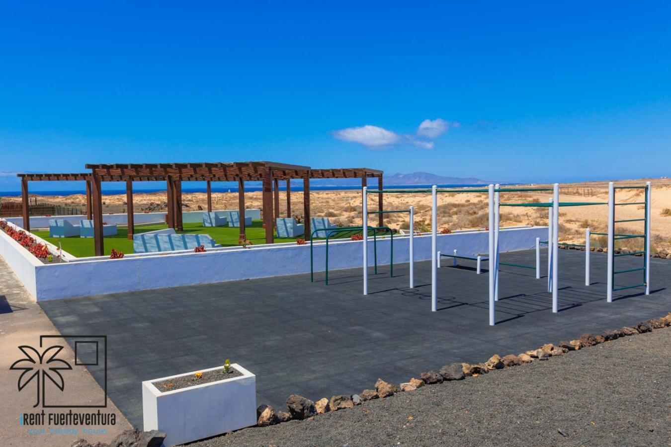 Casa De Los Viajeros Majanicho Irent Fuerteventura Vila Corralejo Exterior foto