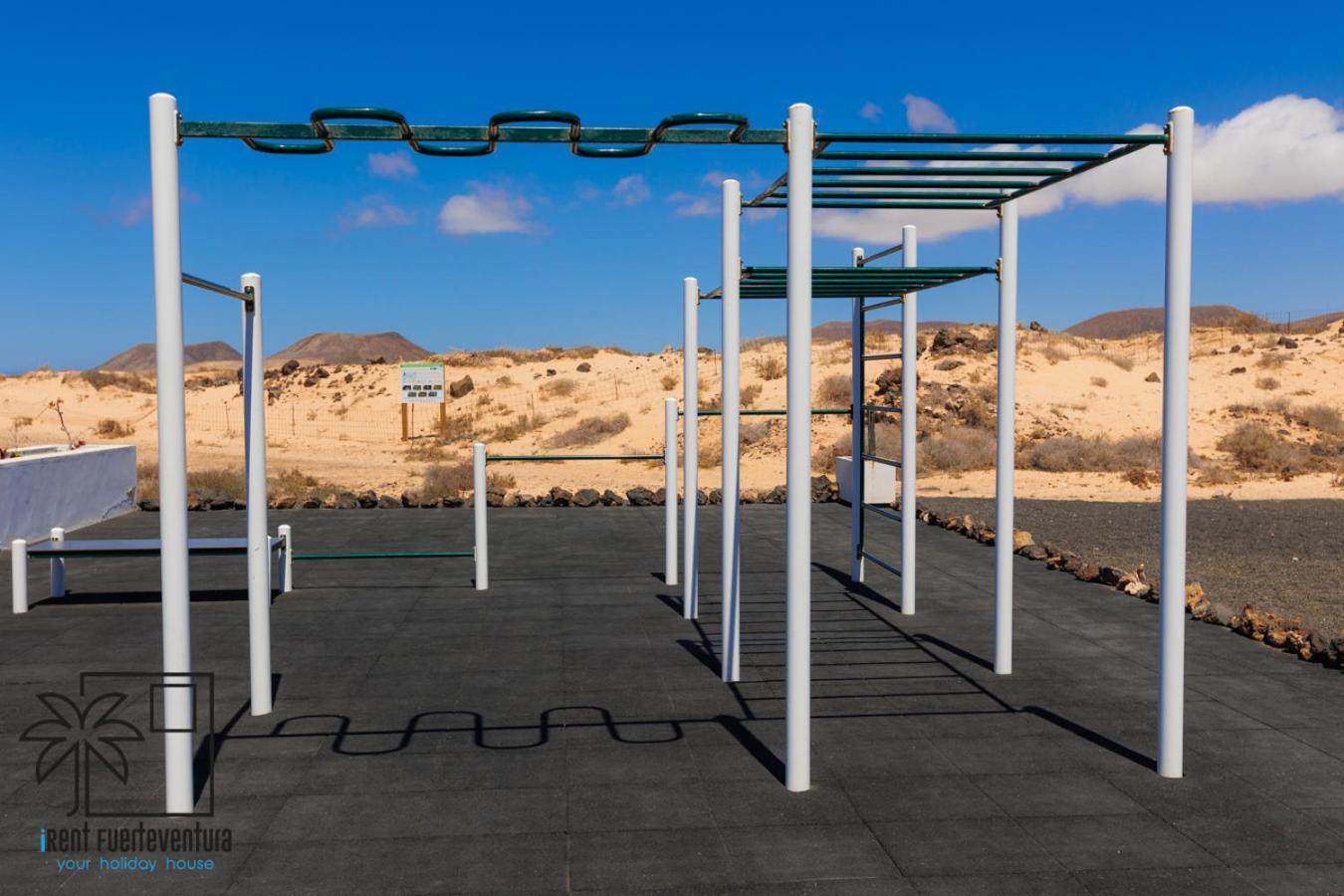 Casa De Los Viajeros Majanicho Irent Fuerteventura Vila Corralejo Exterior foto